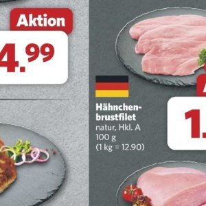 Hähnchenbrustfilet bei Combi