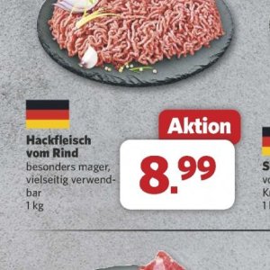 Hackfleisch bei Combi