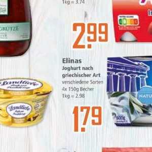 Joghurt danone  bei Klaas und Kock