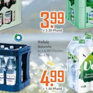 Volvic bei Klaas und Kock