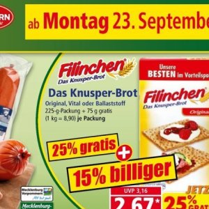 Ballaststoff bei Norma