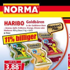 Himbeere bei Norma