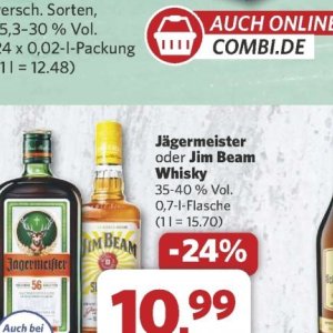 Whisky bei Combi