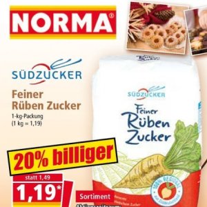 Zucker bei Norma