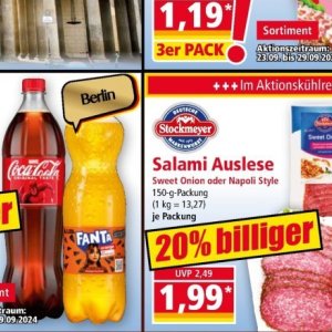 Salami bei Norma