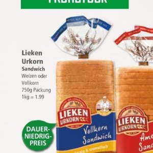 Sandwich bei Klaas und Kock