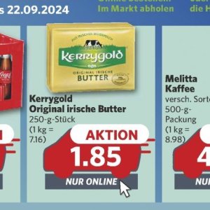 Butter bei Combi