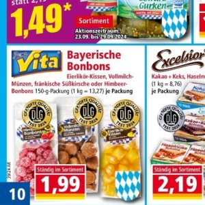 Bonbons bei Norma