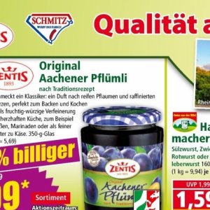 Pflaumen bei Norma