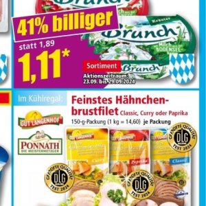 Hähnchenbrustfilet bei Norma