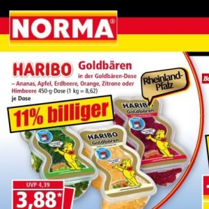 Ananas bei Norma