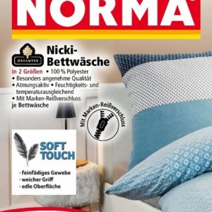 Bettwäsche bei Norma