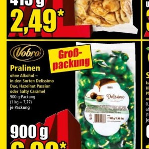 Pralinen bei Norma