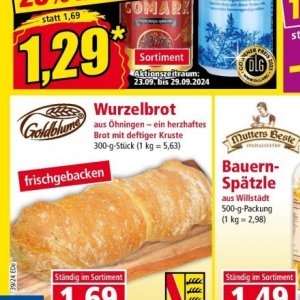 Brot bei Norma