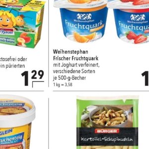 Joghurt bei Citti Markt