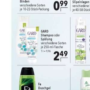 Shampoo bei Citti Markt