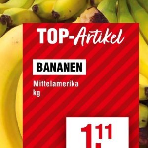 Bananen bei Handelshof