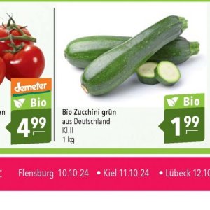 Zucchini bei Citti Markt