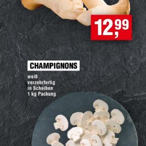 Champignons bei Handelshof