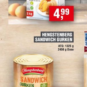 Sandwich bei Handelshof