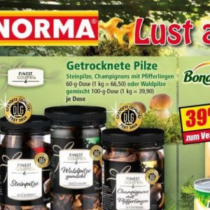 Champignons bei Norma