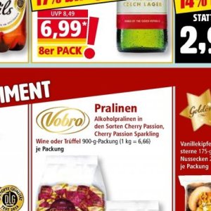 Pralinen bei Norma