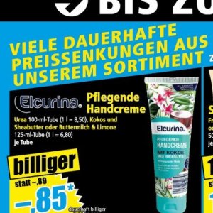 Handcreme bei Norma