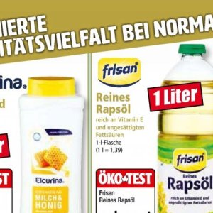 Rapsöl bei Norma