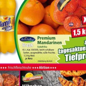 Mandarinen bei Norma