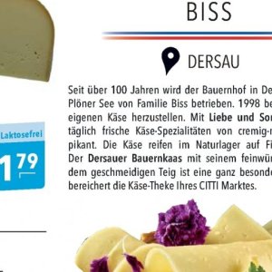 Käse bei Citti Markt