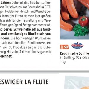 Wurstwaren bei Citti Markt