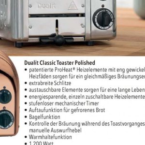 Toaster bei Citti Markt