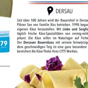 Käse bei Citti Markt