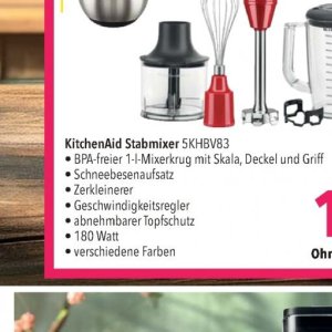 Stabmixer bei Citti Markt