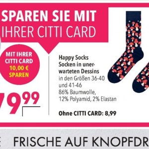 Socken bei Citti Markt