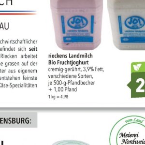 Joghurt bei Citti Markt