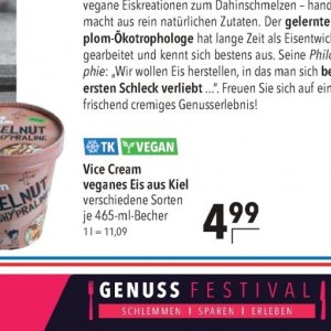 Eis bei Citti Markt