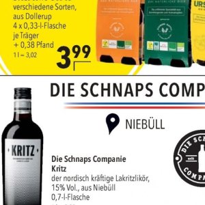 Schnaps bei Citti Markt