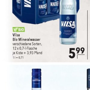 Mineralwasser bei Citti Markt