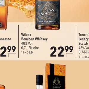 Whisky bei Citti Markt