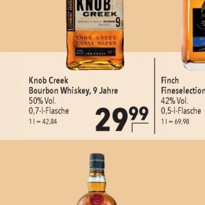 Whisky bei Citti Markt