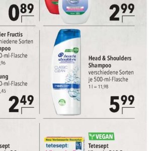 Shampoo bei Citti Markt