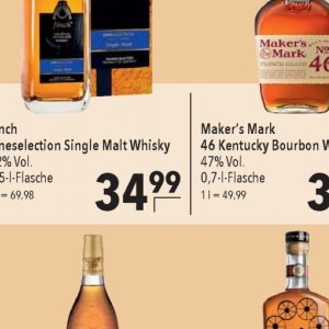 Whisky bei Citti Markt