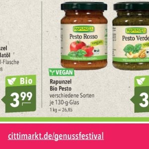 Pesto bei Citti Markt