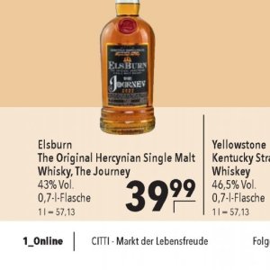 Whisky bei Citti Markt