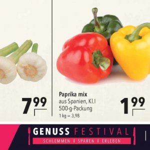 Paprika bei Citti Markt