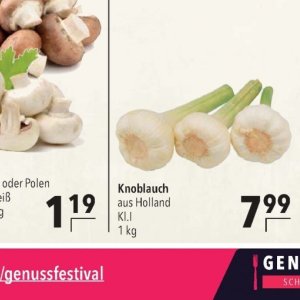 Knoblauch bei Citti Markt