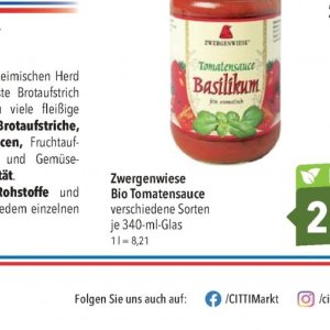 Tomatensauce bei Citti Markt