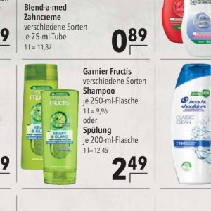 Shampoo bei Citti Markt