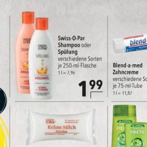 Shampoo bei Citti Markt